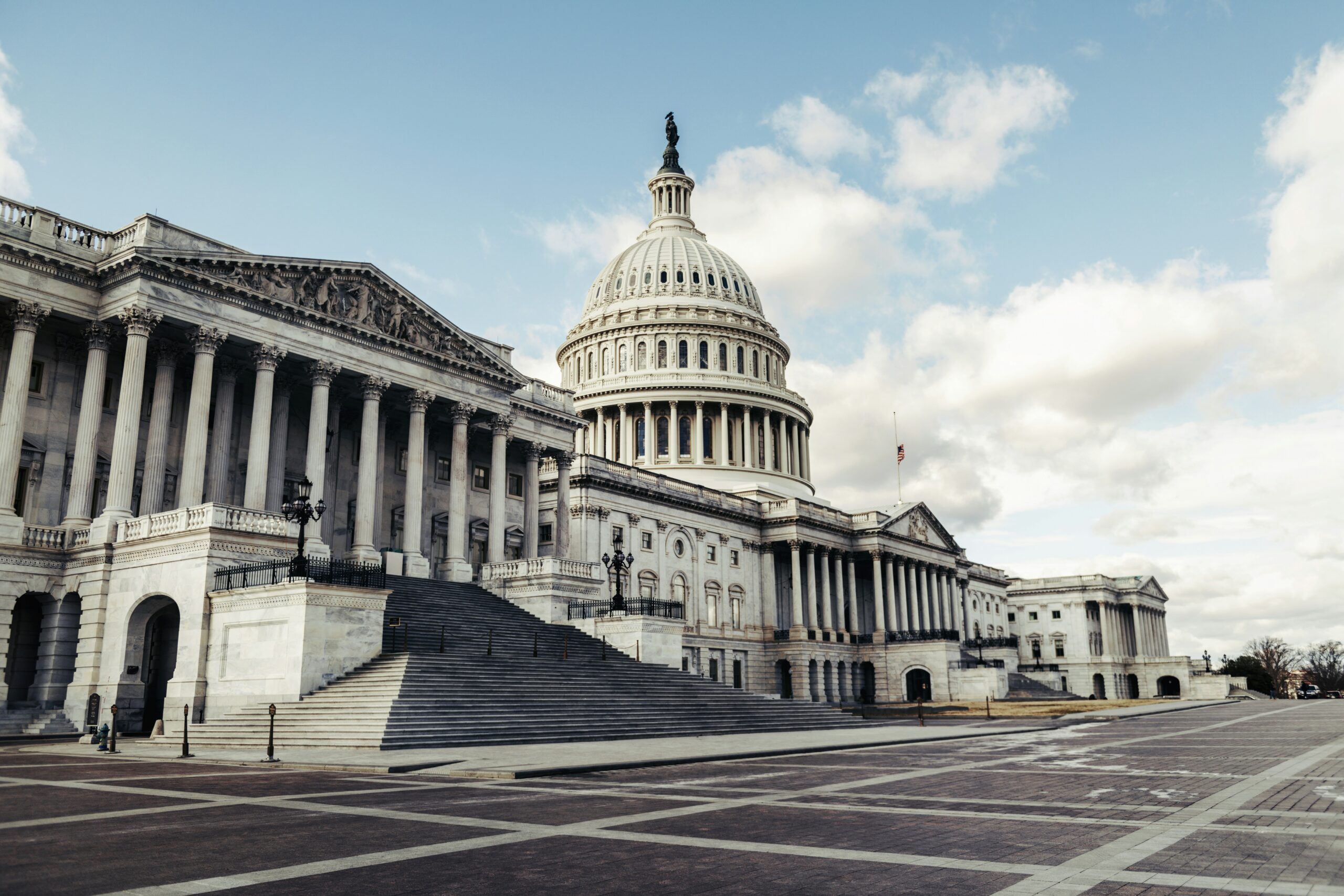 United States Capitol building where the 2026 Farm Bill is being voted on
