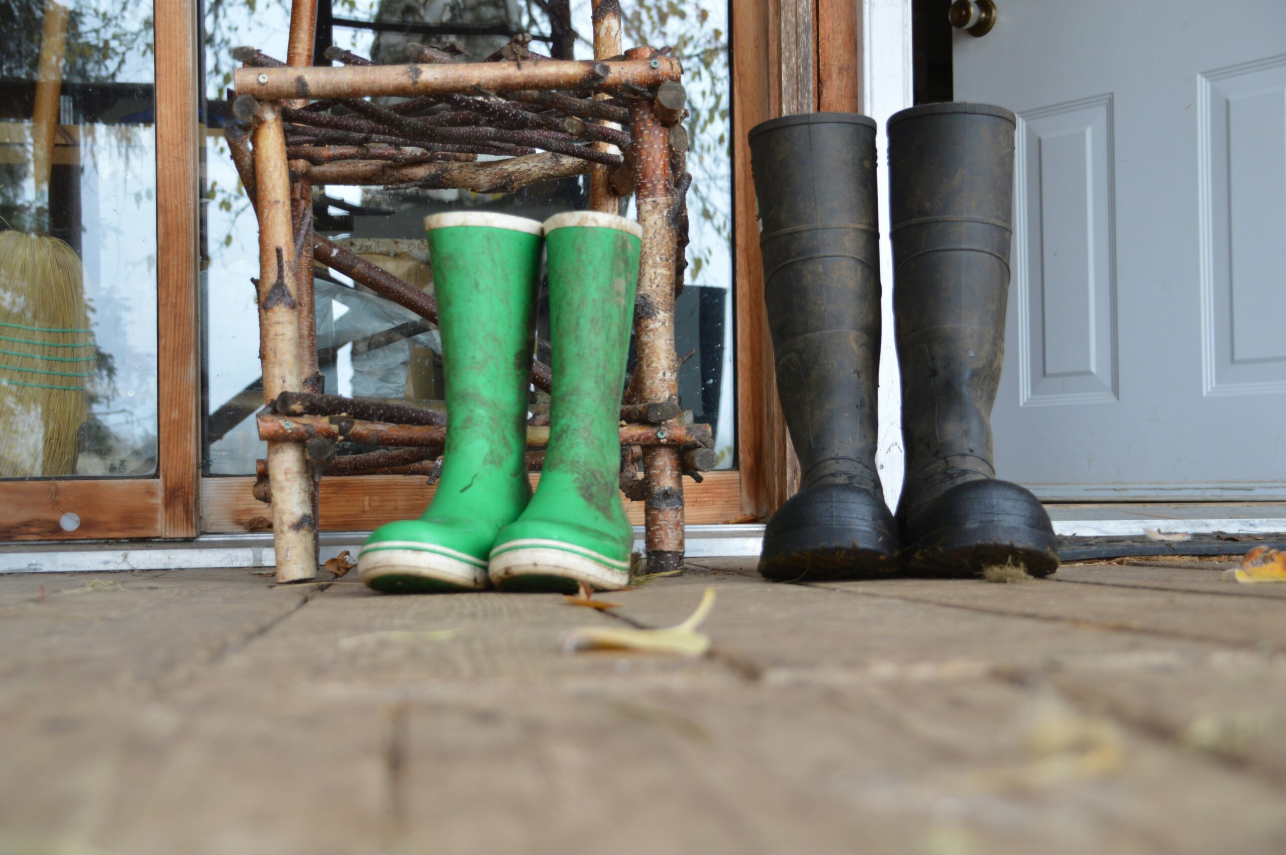 work boots for farm and property work
